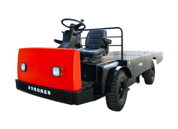 Portador de carga eléctrico de 4 ruedas con asiento, 2,200-11,000 libras