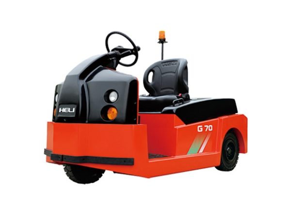 Tractor de remolque eléctrico sentado de 3 ruedas 4,500-15,500lbs