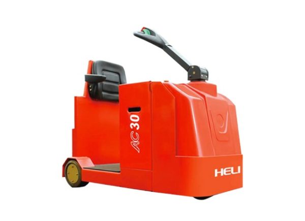 Tractor de remolque eléctrico de pie de 3 ruedas 4,500-10,000lbs