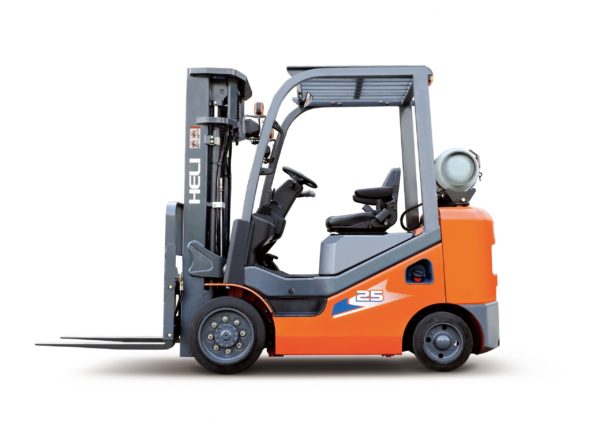 lC - Motor de GLP - Neumáticos de amortiguación - 4000 a 6500 lb