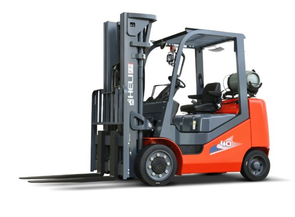 IC - Motor de GLP - Neumáticos de amortiguación - 8,000 a 10,000 lb